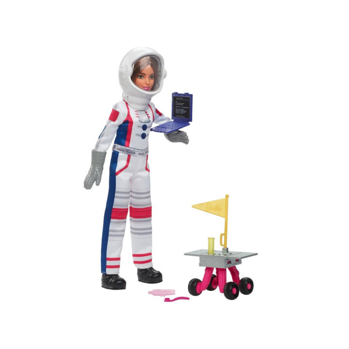 Mattel Barbie You Can Be Anything lalka ASTRONAUTKA + akcesoria ZA6051