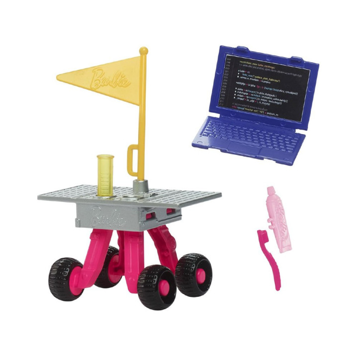 Mattel Barbie You Can Be Anything lalka ASTRONAUTKA + akcesoria ZA6051