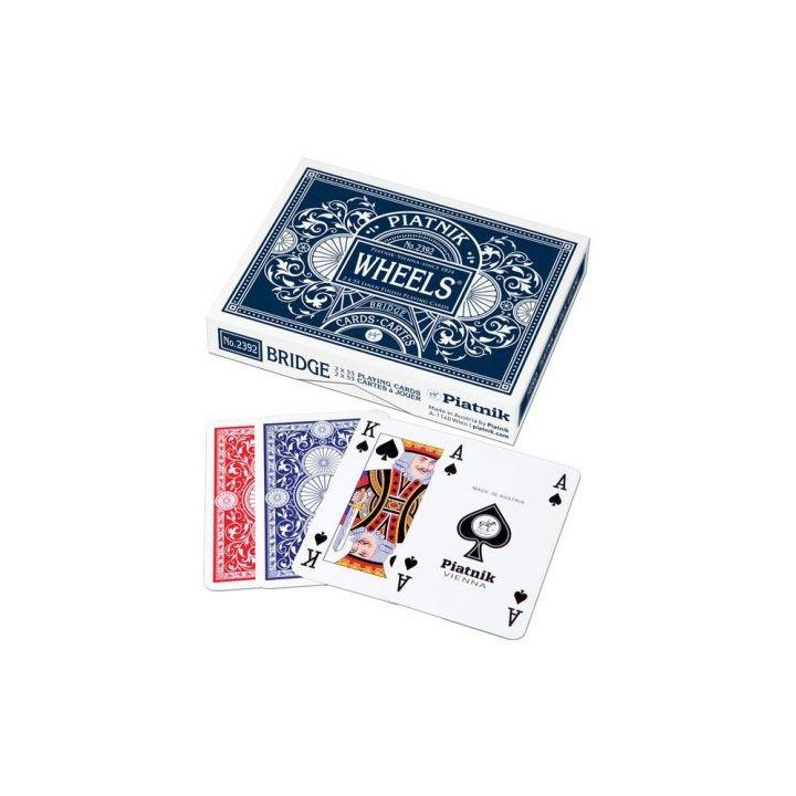 Karty podwójne "Wheels" PIATNIK