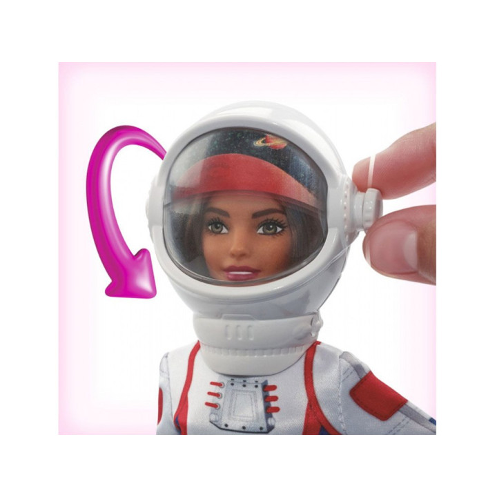 Mattel Barbie You Can Be Anything lalka ASTRONAUTKA + akcesoria ZA6051