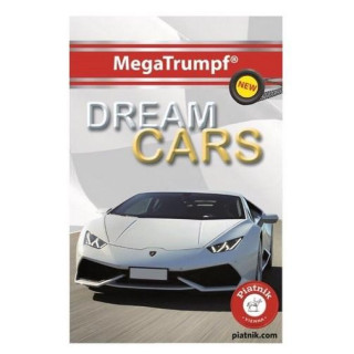 Karty kwartet "Samochody marzeń" PIATNIK