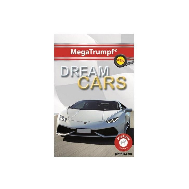 Karty kwartet "Samochody marzeń" PIATNIK