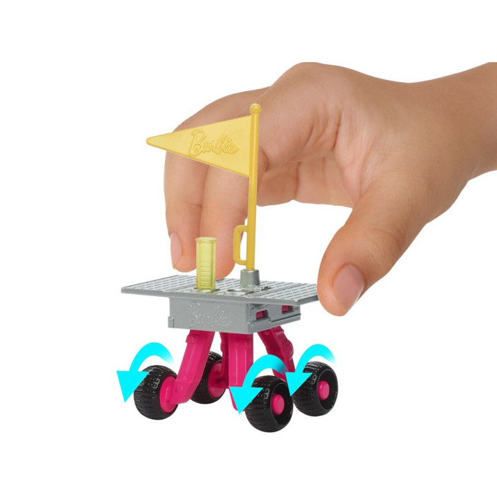 Mattel Barbie You Can Be Anything lalka ASTRONAUTKA + akcesoria ZA6051