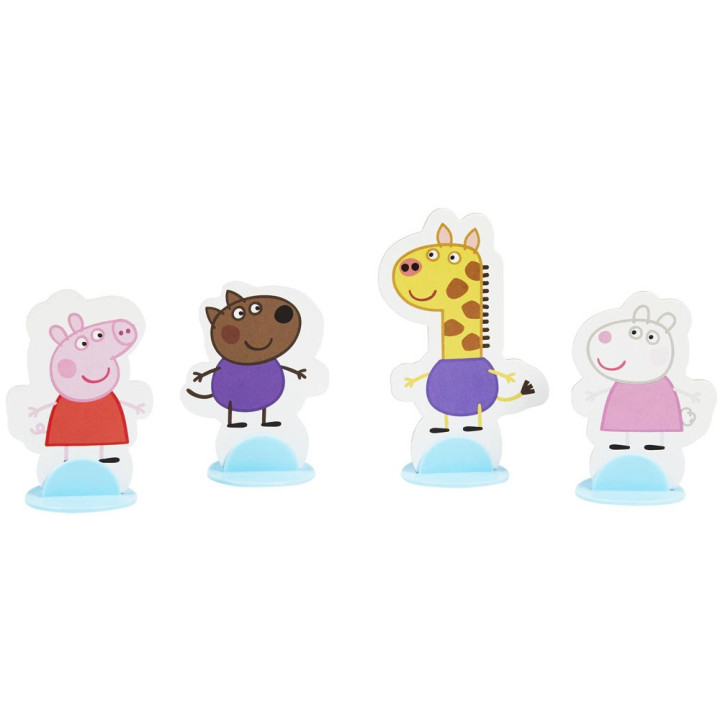 Gra planszowa Drabiny i węże Świnka Peppa GR0672