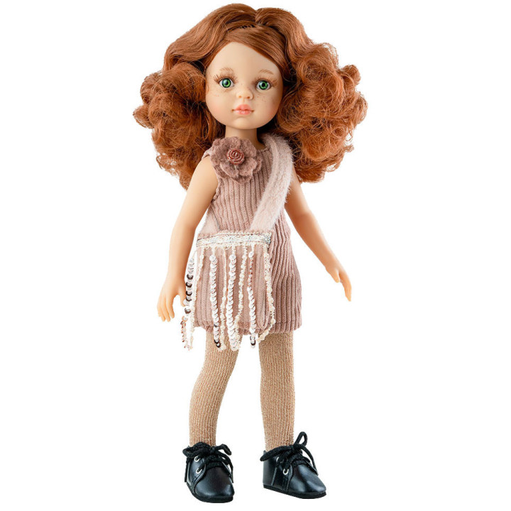 CUDOWNA HISZPAŃSKA LALKA PAOLA REINA 32 CM 04459