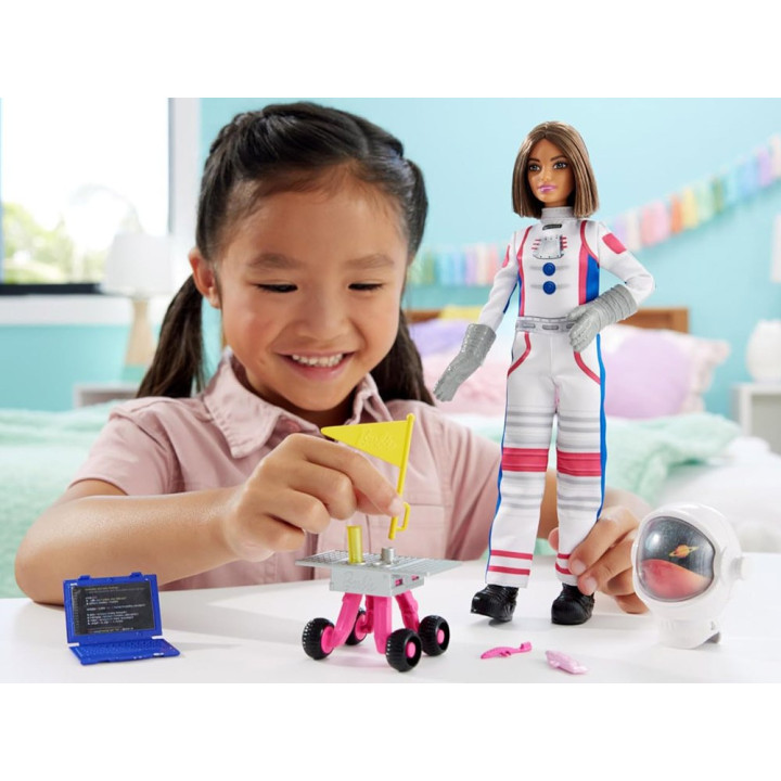Mattel Barbie You Can Be Anything lalka ASTRONAUTKA + akcesoria ZA6051