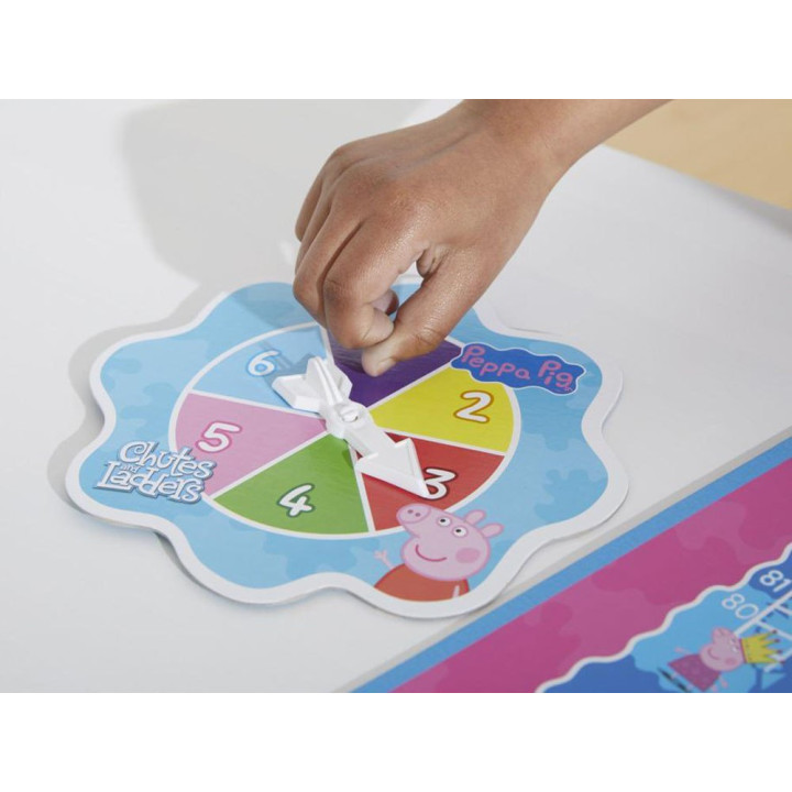 Gra planszowa Drabiny i węże Świnka Peppa GR0672