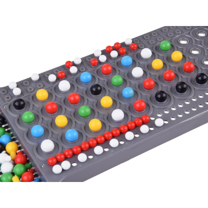 Logiczna gra planszowa Mastermind kolory GR0623