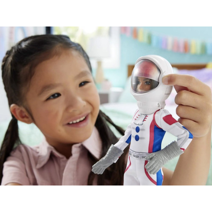 Mattel Barbie You Can Be Anything lalka ASTRONAUTKA + akcesoria ZA6051