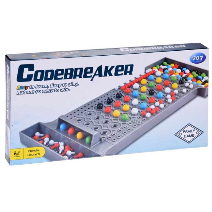 Logiczna gra planszowa Mastermind kolory GR0623