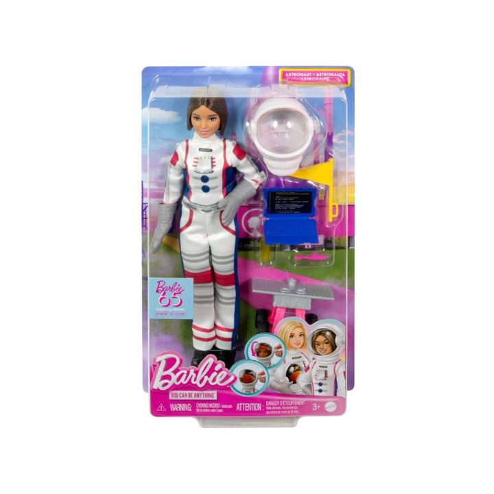 Mattel Barbie You Can Be Anything lalka ASTRONAUTKA + akcesoria ZA6051