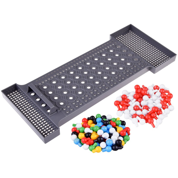 Logiczna gra planszowa Mastermind kolory GR0623