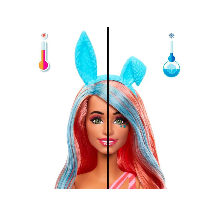 Mattel Barbie Pop Reveal lalka z serii: Shake + królik i akcesoria ZA6060