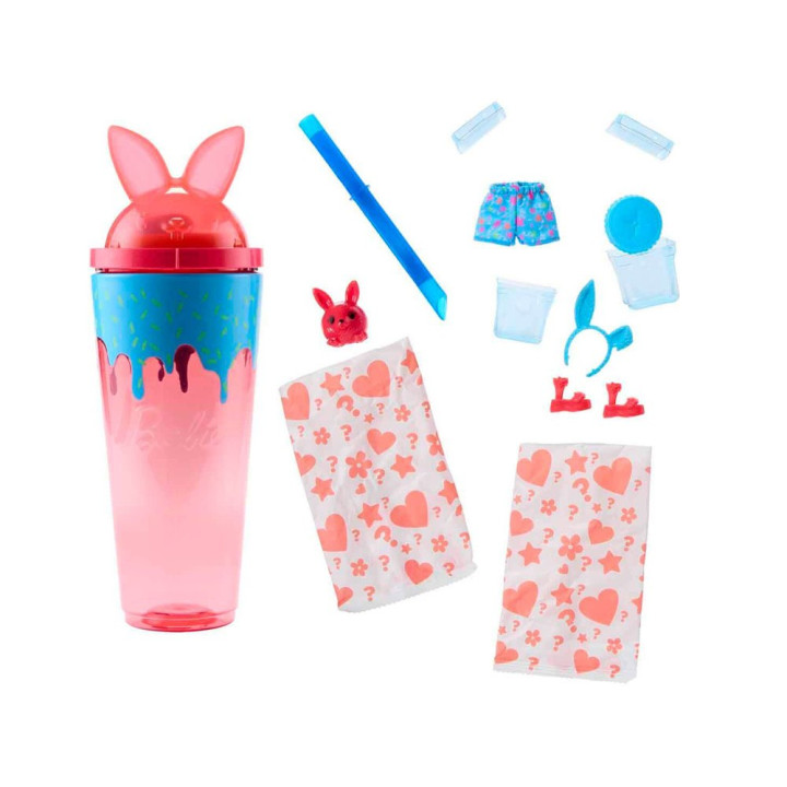 Mattel Barbie Pop Reveal lalka z serii: Shake + królik i akcesoria ZA6060