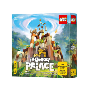 Rebel Gra planszowo-konstrukcyjna LEGO Monkey Palace GR0774
