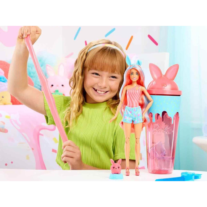 Mattel Barbie Pop Reveal lalka z serii: Shake + królik i akcesoria ZA6060