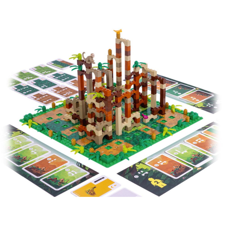Rebel Gra planszowo-konstrukcyjna LEGO Monkey Palace GR0774