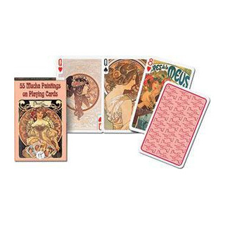 Karty standard "Mucha" PIATNIK