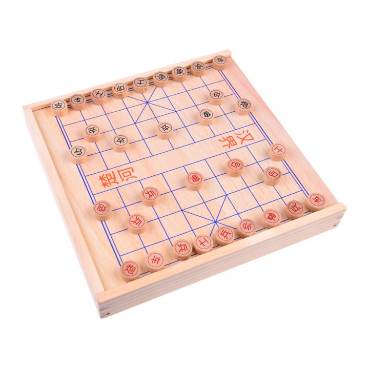 Gra planszowa 8w1 drewniany zestaw gier GR0494