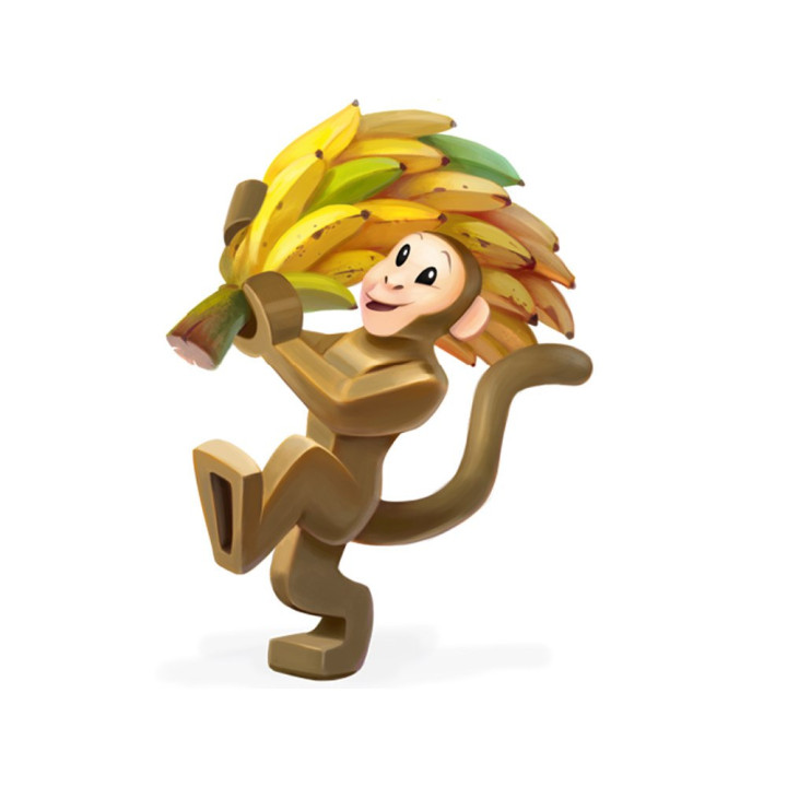 Rebel Gra planszowo-konstrukcyjna LEGO Monkey Palace GR0774