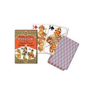 Karty standard "Rosyjskie - złote" PIATNIK