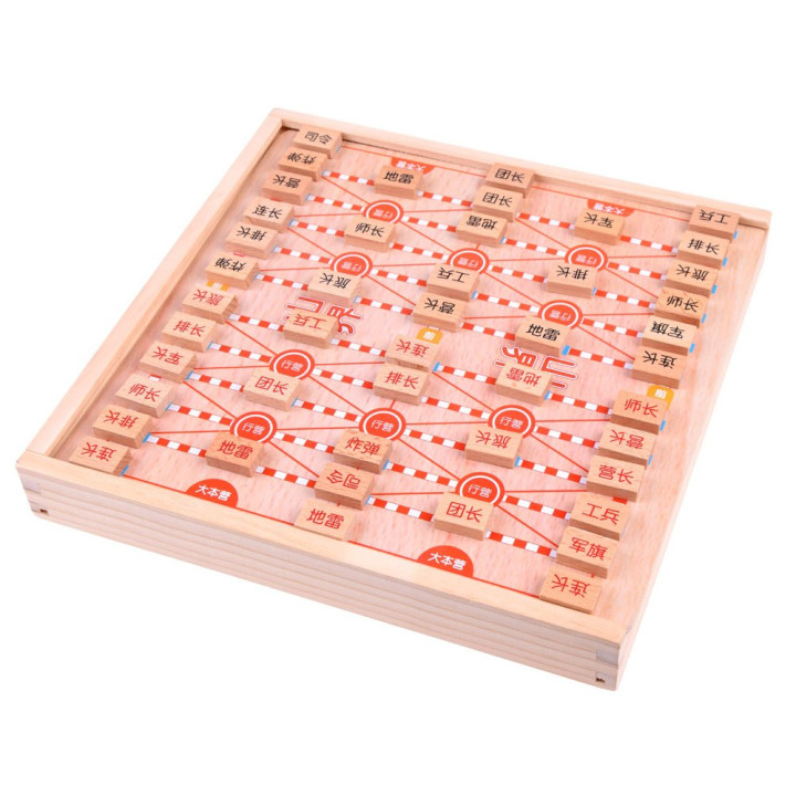 Gra planszowa 8w1 drewniany zestaw gier GR0494