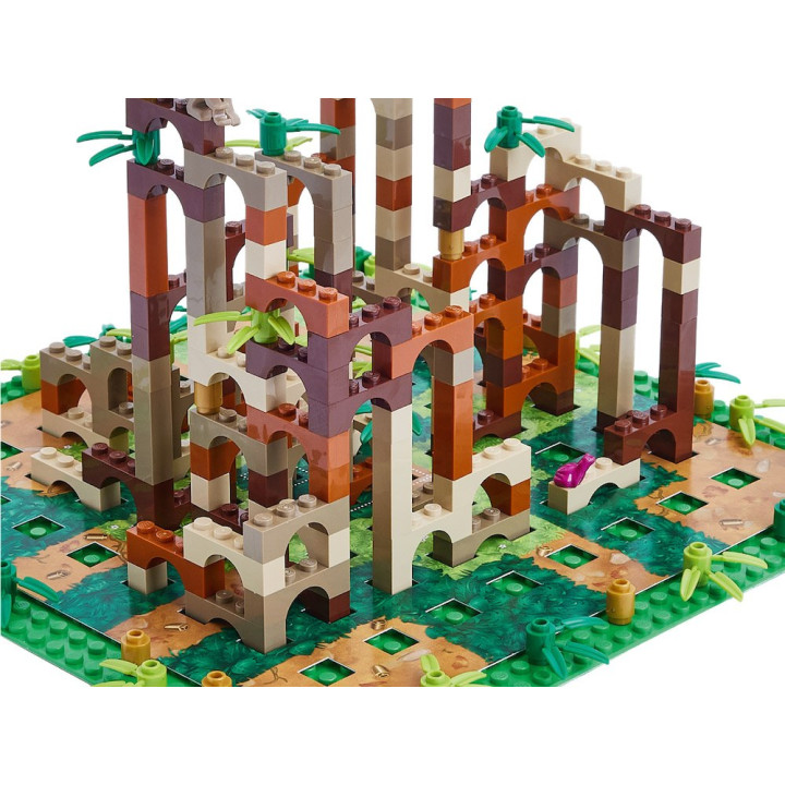 Rebel Gra planszowo-konstrukcyjna LEGO Monkey Palace GR0774