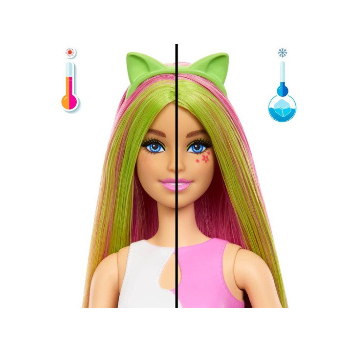 Mattel Barbie Pop Reveal lalka z serii: Shake + kot i akcesoria ZA6061