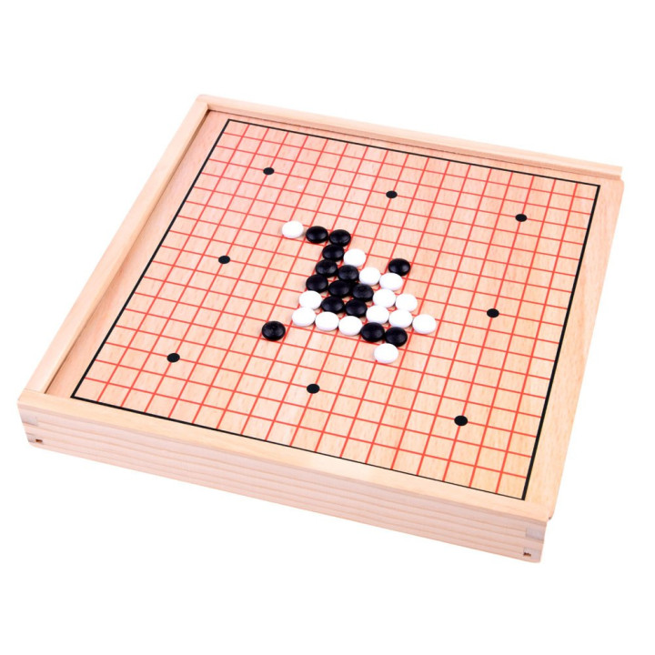 Gra planszowa 8w1 drewniany zestaw gier GR0494