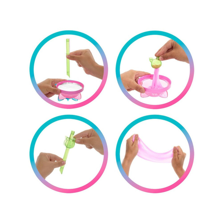 Mattel Barbie Pop Reveal lalka z serii: Shake + kot i akcesoria ZA6061