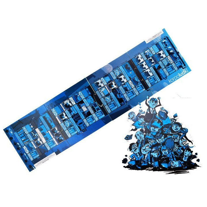 Jawa Gra planszowa KORPOludki Wyścig szczurów GR0268