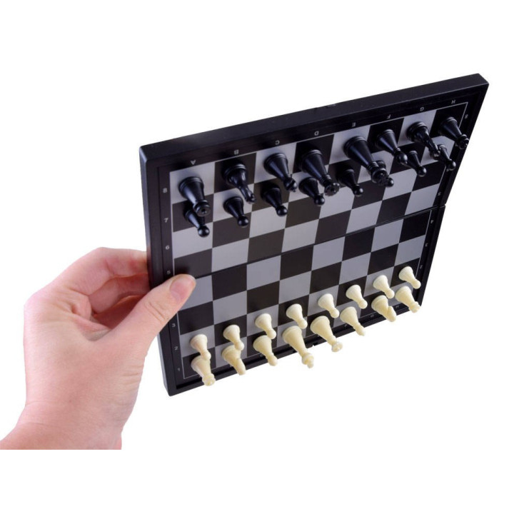 ZESTAW GIER 18 w1 gra planszowa szachy GR0081