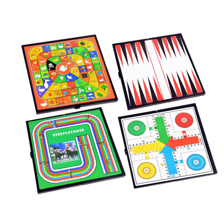 ZESTAW GIER 18 w1 gra planszowa szachy GR0081