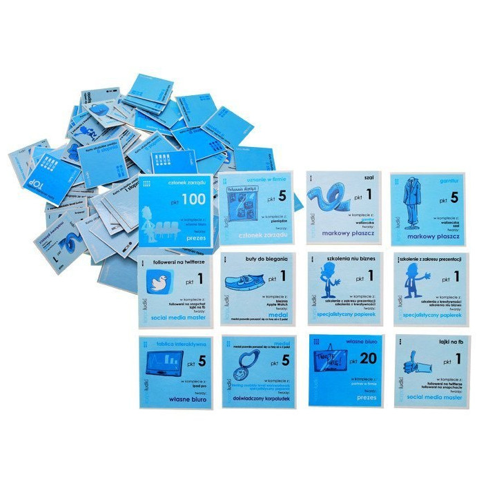 Jawa Gra planszowa KORPOludki Wyścig szczurów GR0268