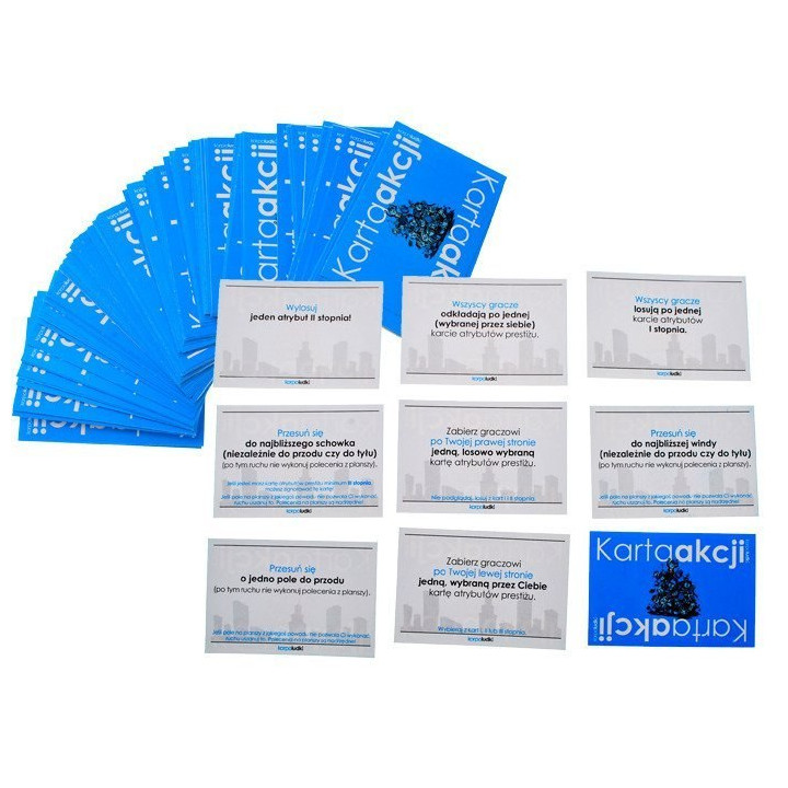 Jawa Gra planszowa KORPOludki Wyścig szczurów GR0268