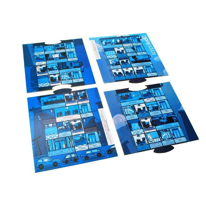 Jawa Gra planszowa KORPOludki Wyścig szczurów GR0268