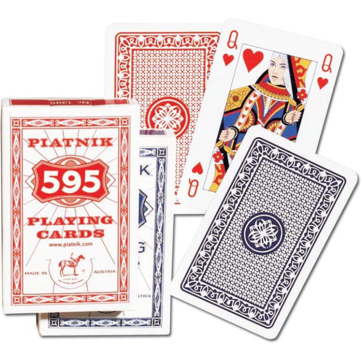 Karty standard "Typ 595" PIATNIK