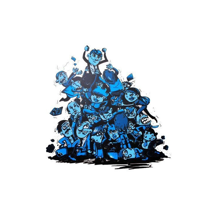 Jawa Gra planszowa KORPOludki Wyścig szczurów GR0268