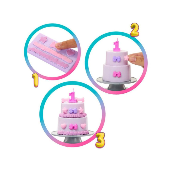 Mattel Barbie Party Unboxed lalka z serii: Urodziny + pies chihuahua ZA6065