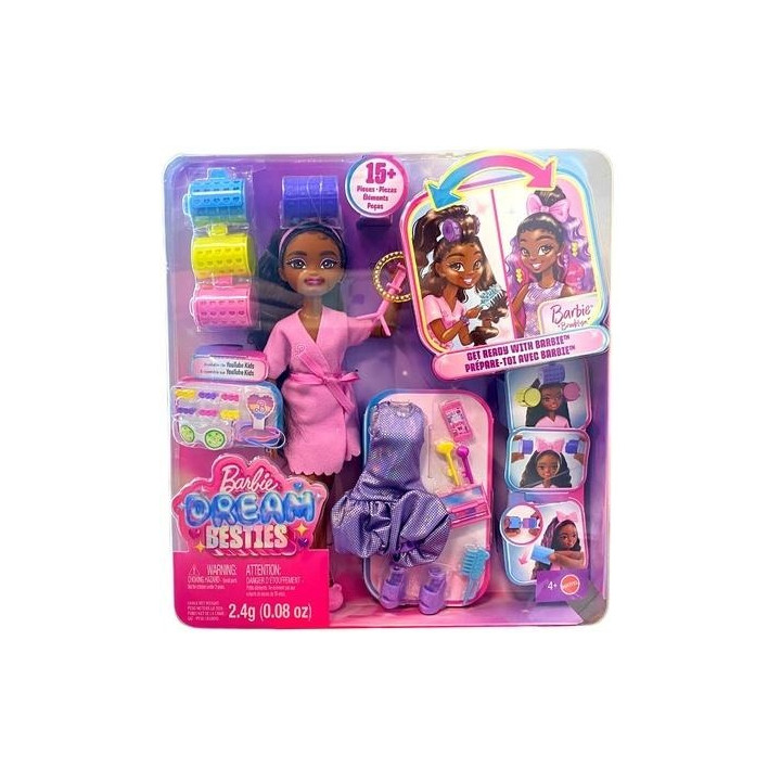 Barbie Dream Besties Festival Looks Lalka Brooklyn