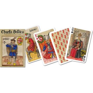 Karty standard "Charta Bellica" PIATNIK