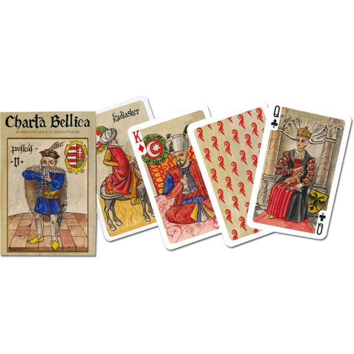 Karty standard "Charta Bellica" PIATNIK