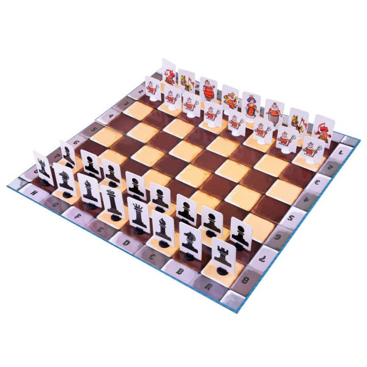 Jawa Gra planszowa ucząca podstaw gry w szachy SZACH MAT GR0542