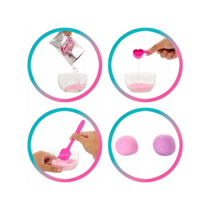 Mattel Barbie Party Unboxed lalka z serii: Urodziny + pies chihuahua ZA6065