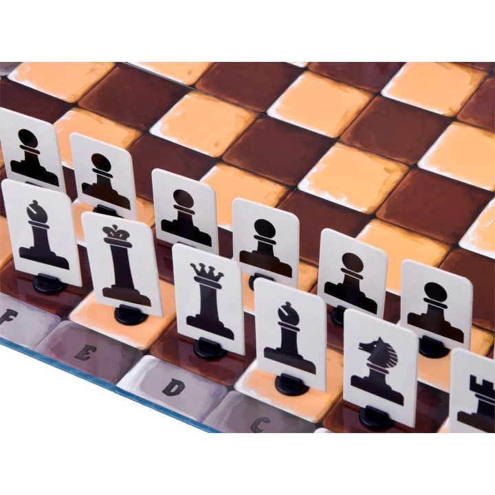 Jawa Gra planszowa ucząca podstaw gry w szachy SZACH MAT GR0542