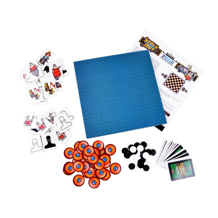 Jawa Gra planszowa ucząca podstaw gry w szachy SZACH MAT GR0542