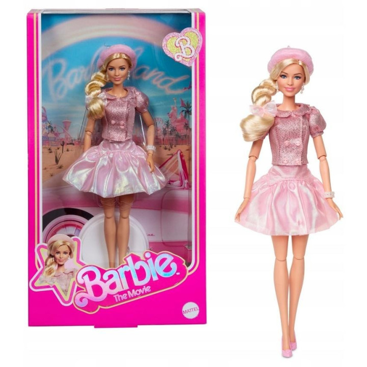 Barbie The Move Pink Puffy Dress