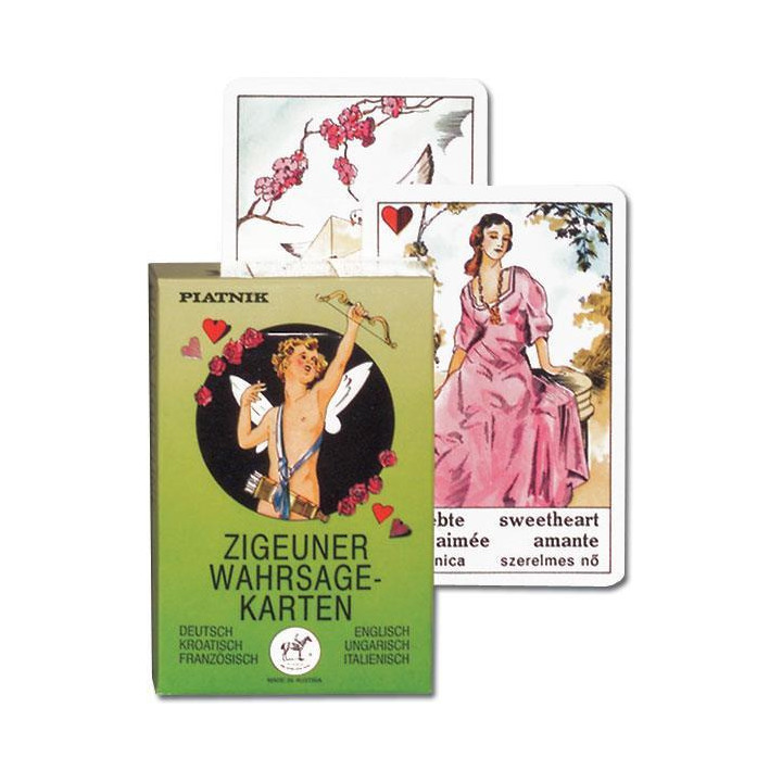 Karty tarot "Wróżby cygańskie" PIATNIK