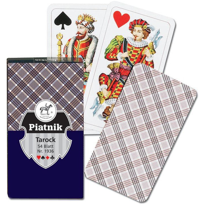 Karty tarot "Tarok karo" PIATNIK