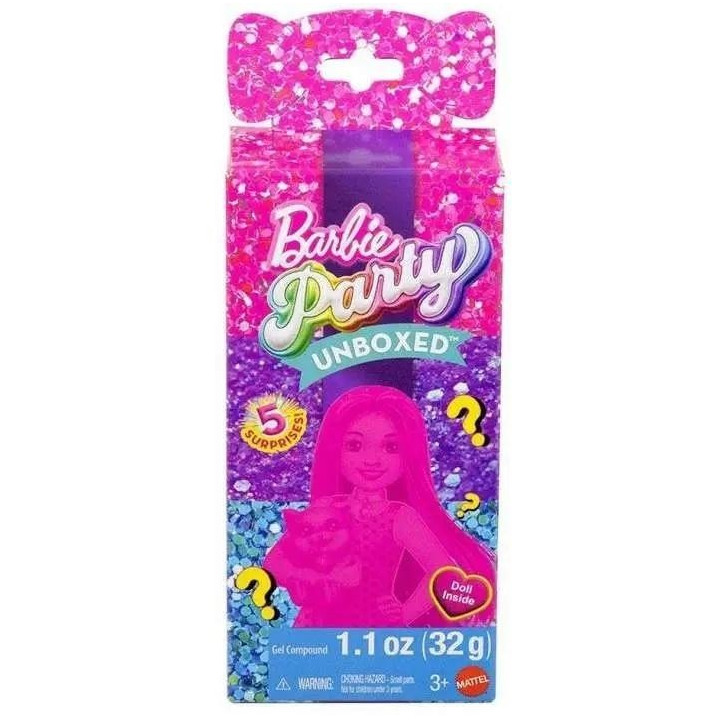 Barbie Party Unboxed Glam Party Chelsea mix